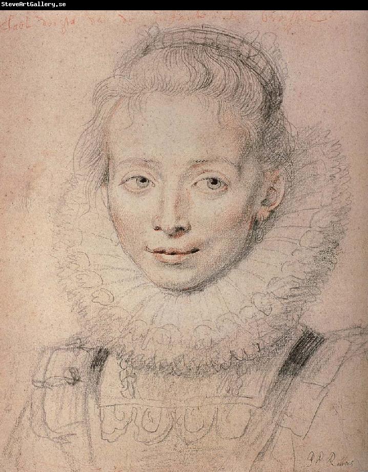 Peter Paul Rubens Underage Yisabela